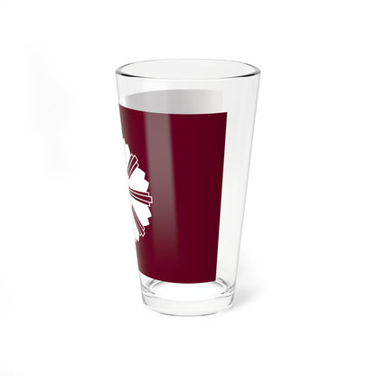 Flag of Yonezawa Yamagata (Japan) Pint Glass 16oz