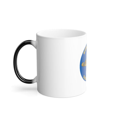 CSS 1 Gold Commander Submarine Squadron 1 (U.S. Navy) Color Changing Mug 11oz
