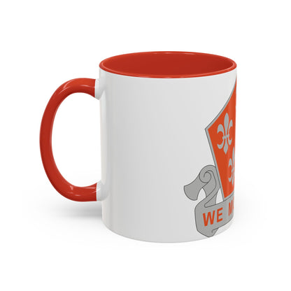 5 Signal Battalion (U.S. Army) Accent Coffee Mug