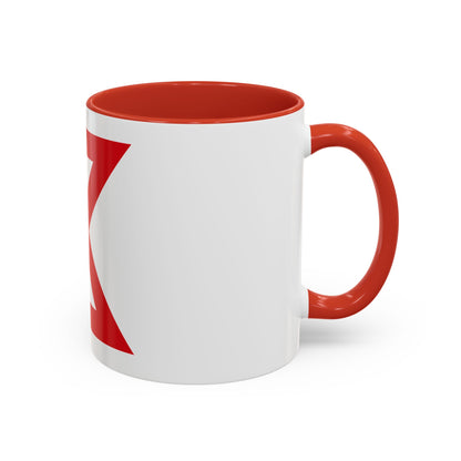 Tenth United States (U.S. Army) Accent Coffee Mug