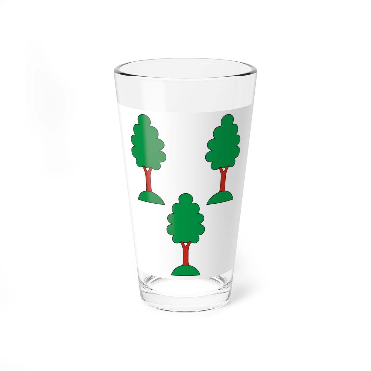 CHE Kirchuster Flag (Switzerland) Pint Glass 16oz