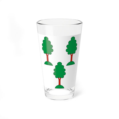 CHE Kirchuster Flag (Switzerland) Pint Glass 16oz