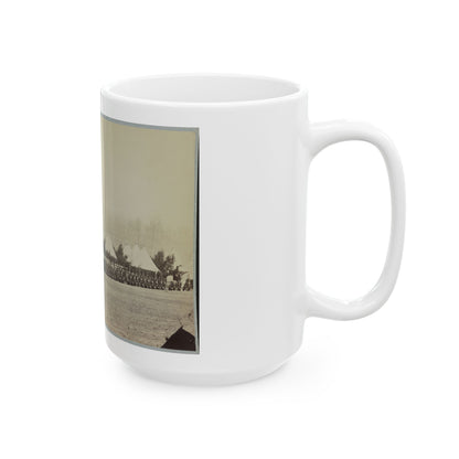 17th New York Infantry (U.S. Civil War) White Coffee Mug