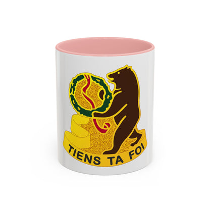 321 Cavalry Regiment (U.S. Army) Accent Coffee Mug