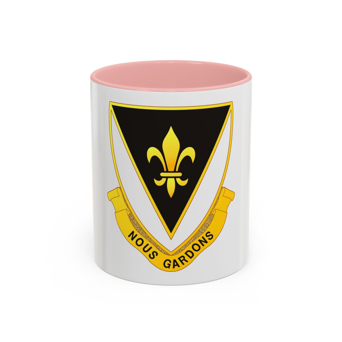 329th Infantry Regiment (U.S. Army) Accent Coffee Mug