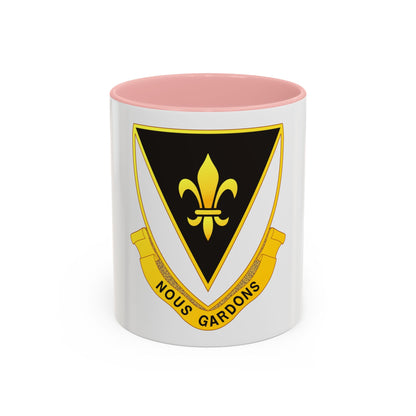 329th Infantry Regiment (U.S. Army) Accent Coffee Mug