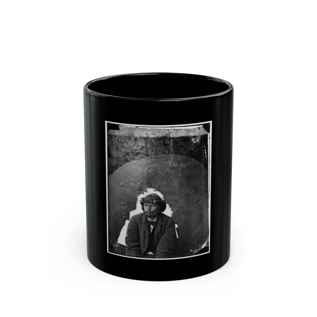 Washington Navy Yard, D.C. George A. Atzerodt, A Conspirator (U.S. Civil War) Black Coffee Mug