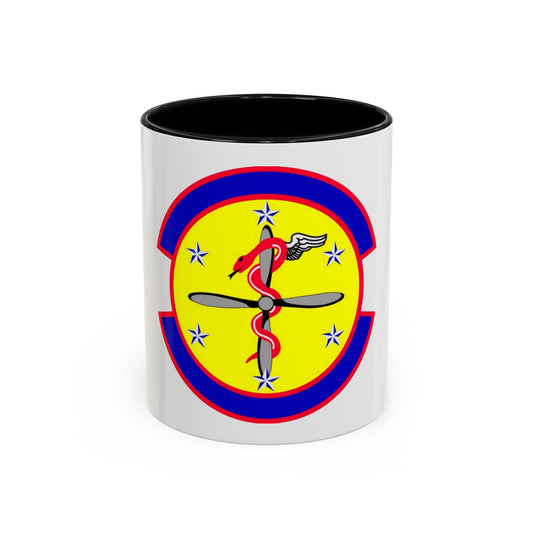 2 Operational Medical Readiness Squadron AFGSC (U.S. Air Force) Accent Coffee Mug