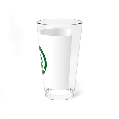 Flag of Ama Aichi (Japan) Pint Glass 16oz