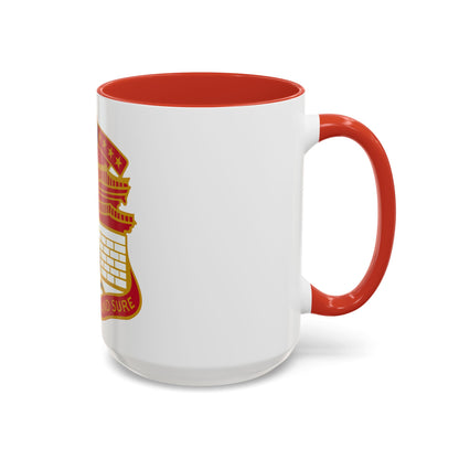 24 Engineer Group (U.S. Army) Accent Coffee Mug