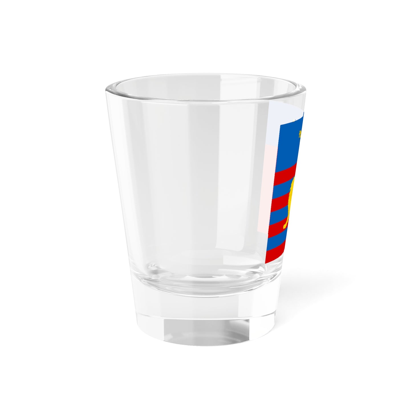 Yalta flag 2005 (Ukraine) Shot Glass 1.5oz