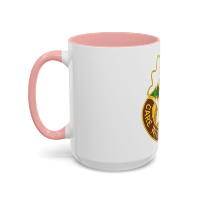 Madigan Medical Center (U.S. Army) Accent Coffee Mug