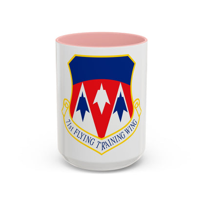 71st Flying Training Wing (U.S. Air Force) Accent Coffee Mug