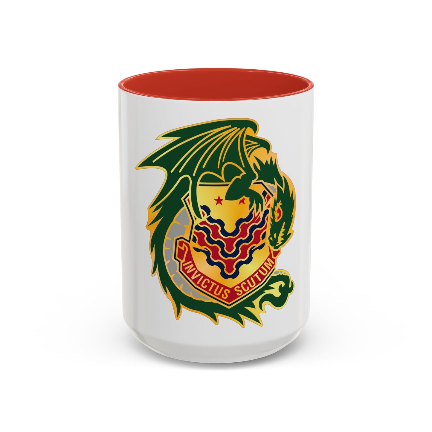 453 Chemical Battalion (U.S. Army) Accent Coffee Mug