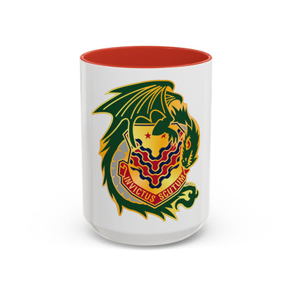453 Chemical Battalion (U.S. Army) Accent Coffee Mug