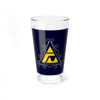 Flag of Hiroo Hokkaido (Japan) Pint Glass 16oz