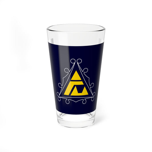 Flag of Hiroo Hokkaido (Japan) Pint Glass 16oz