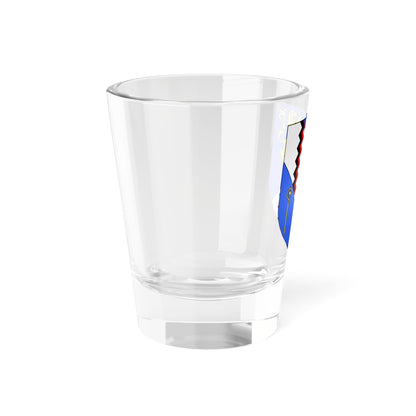 Blason ville It Valgrisenche AO (Italy) (Coat of Arms) Shot Glass 1.5oz