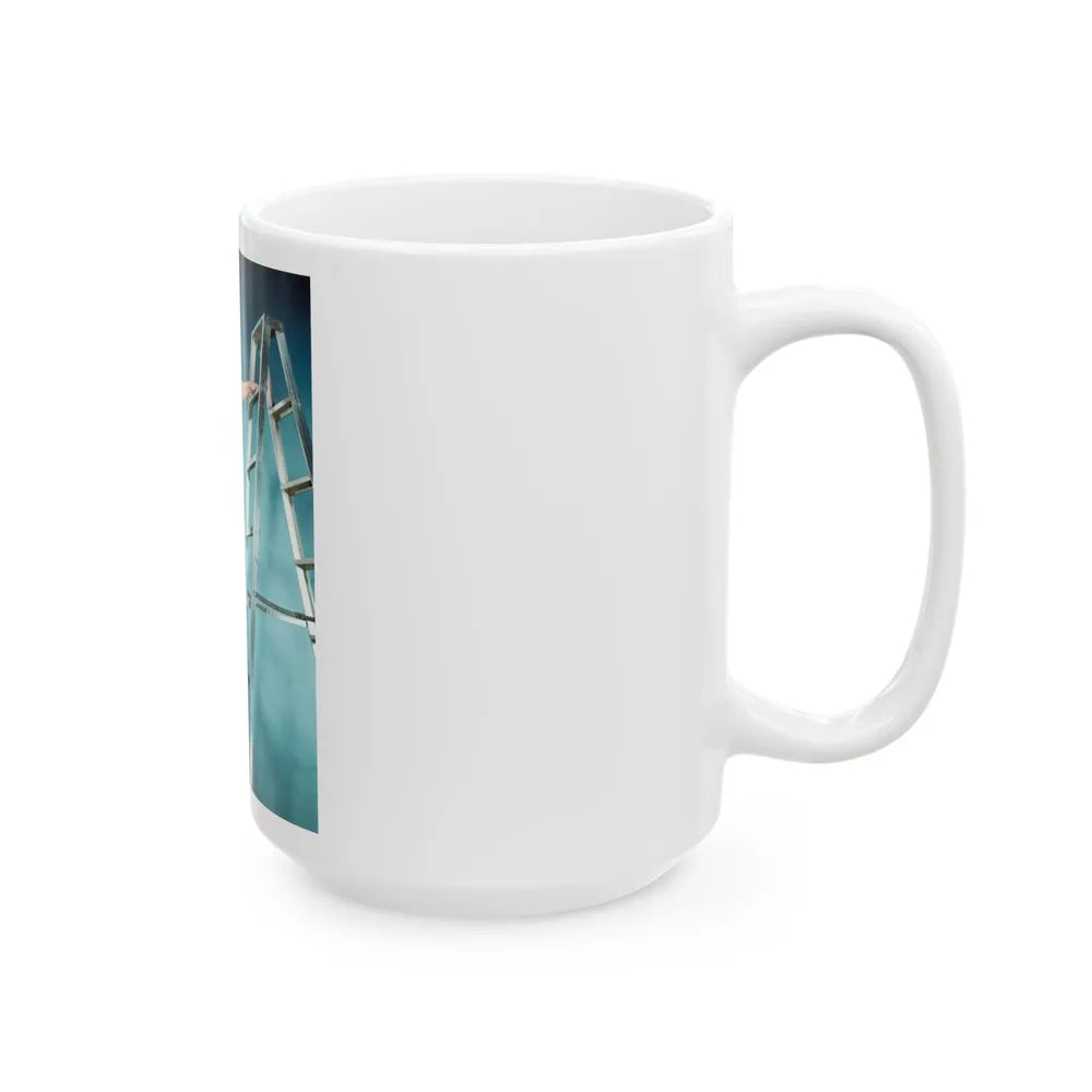 Debra Paget #259 5 (Vintage Female Icon) White Coffee Mug-Go Mug Yourself