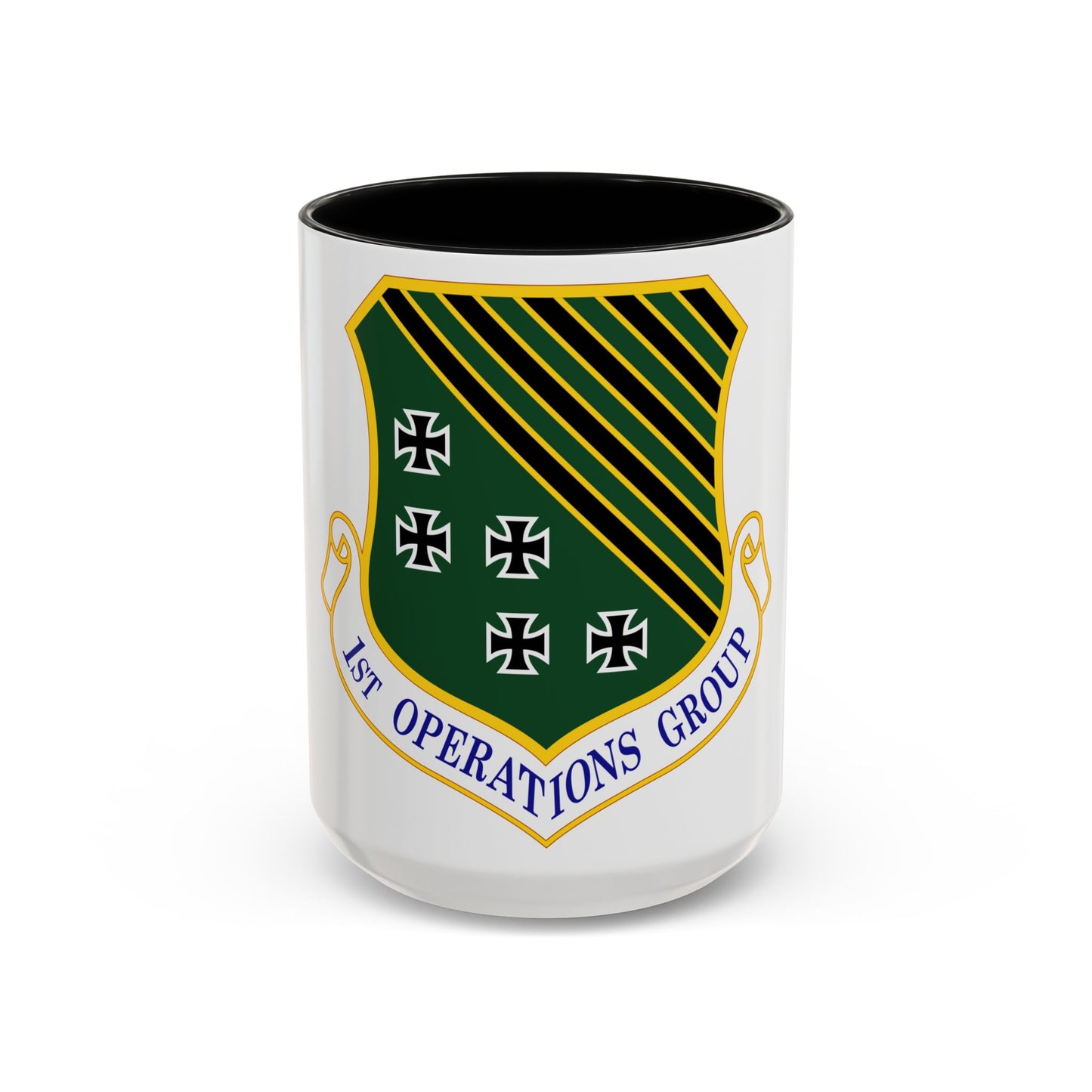 1 Operations Group ACC (U.S. Air Force) Accent Coffee Mug