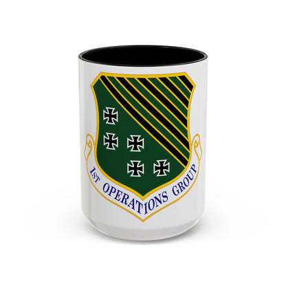 1 Operations Group ACC (U.S. Air Force) Accent Coffee Mug