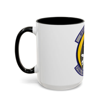 719th Maintenance Squadron (U.S. Air Force) Accent Coffee Mug