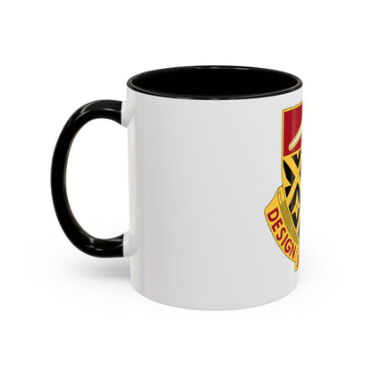 261 Engineer Battalion (U.S. Army) Accent Coffee Mug