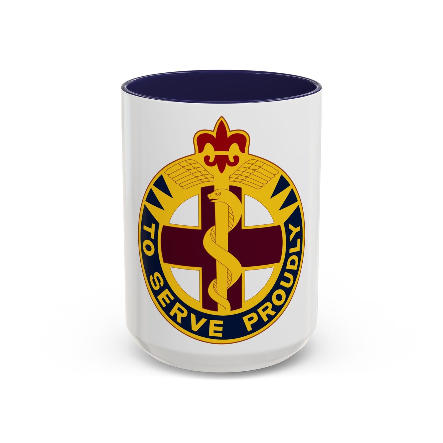 176 Medical Brigade 2 (U.S. Army) Accent Coffee Mug