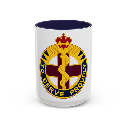 Tasse à café décorative de la 176e brigade médicale 2 (armée américaine)