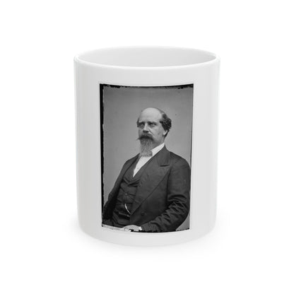 B.H. Robertson (U.S. Civil War) White Coffee Mug