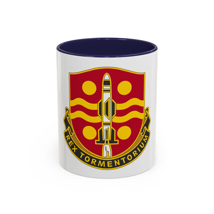 246 Field Artillery Battalion (U.S. Army) Accent Coffee Mug