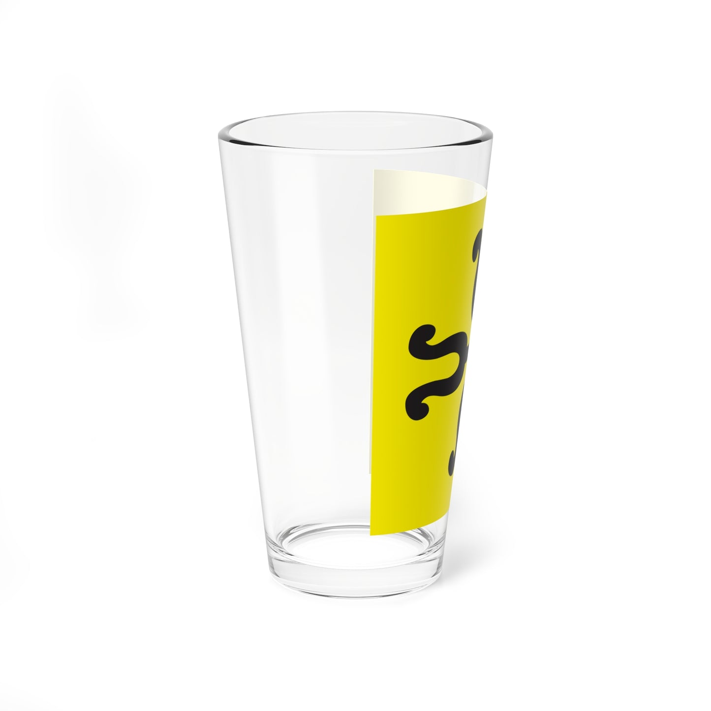 CHE Knonaueramt Flag (Switzerland) Pint Glass 16oz