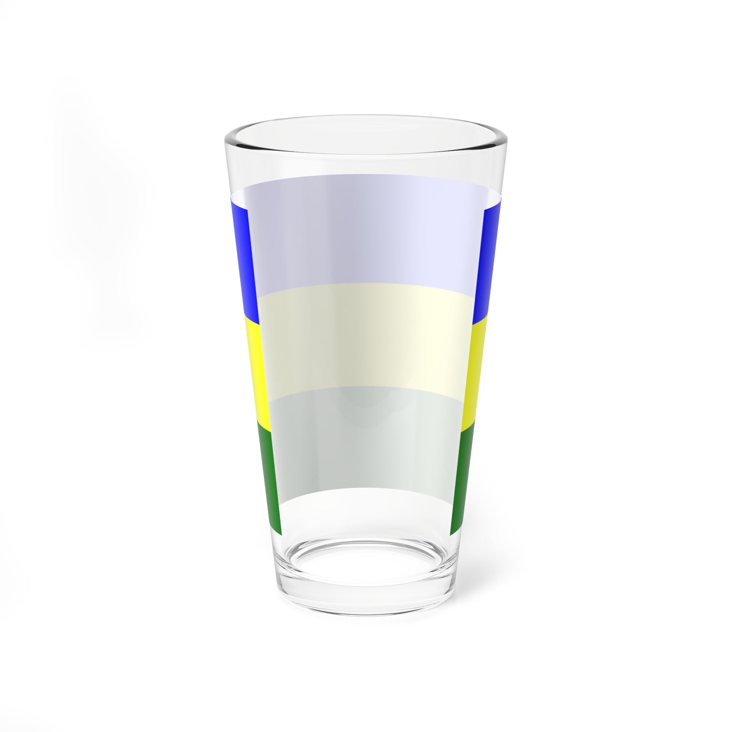 Flag of Bray-Dunes (France) Pint Glass 16oz