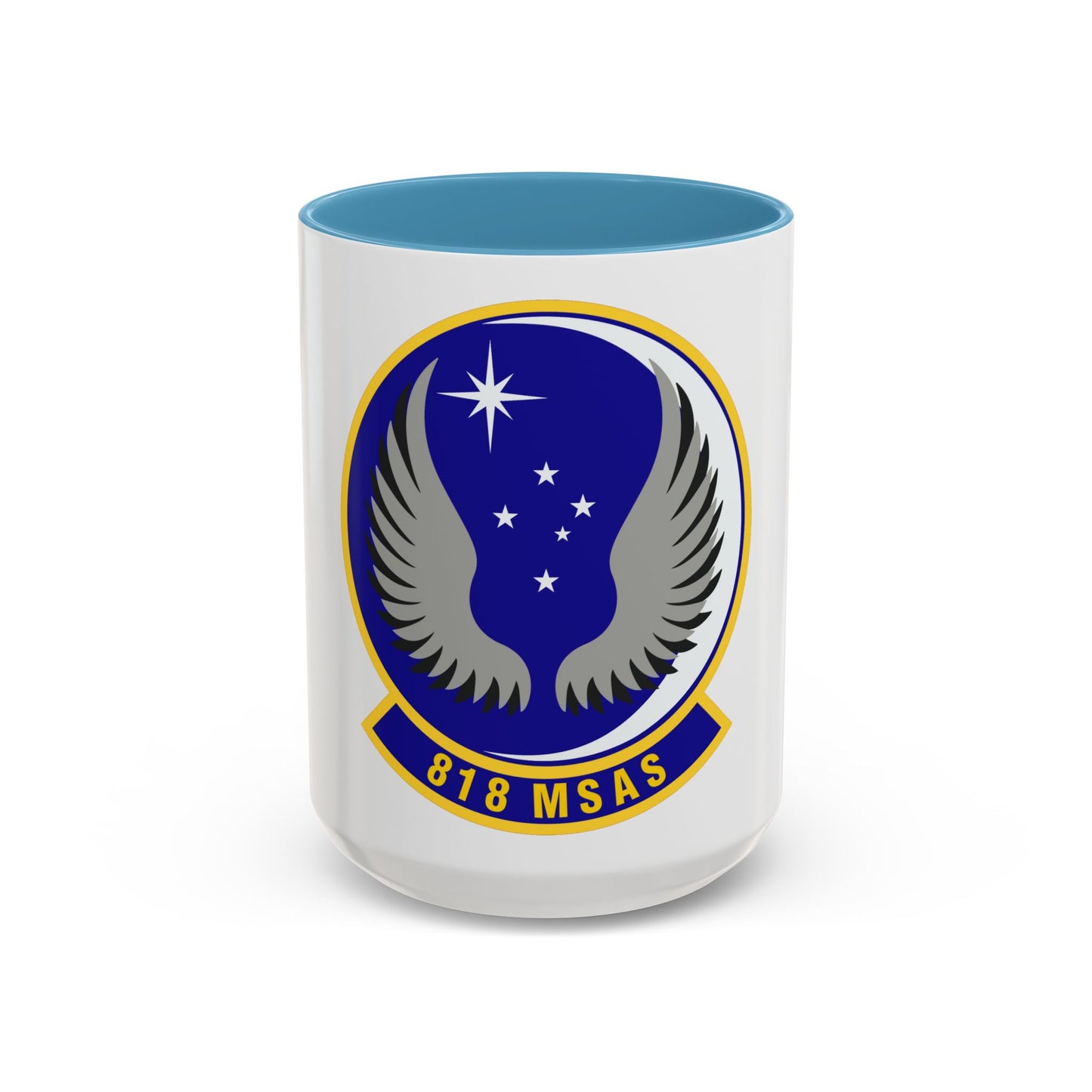 818th Mobility Support Advisory Squadron (U.S. Air Force) Accent Coffee Mug