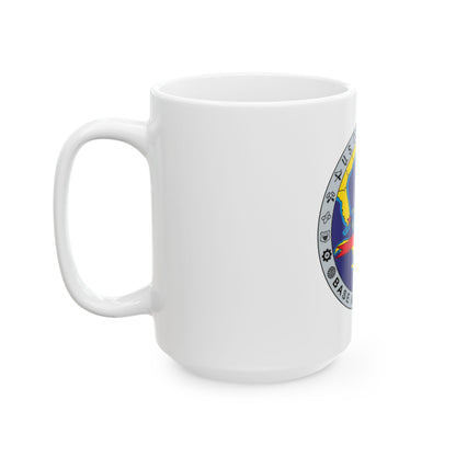 Base Miami Beach (U.S. Coast Guard) White Coffee Mug