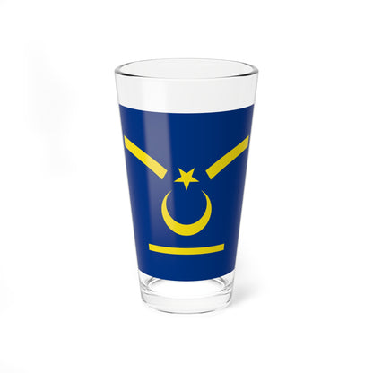 Turkey air force OR 6b 1 (Turkey) (Military Rank) Pint Glass 16oz