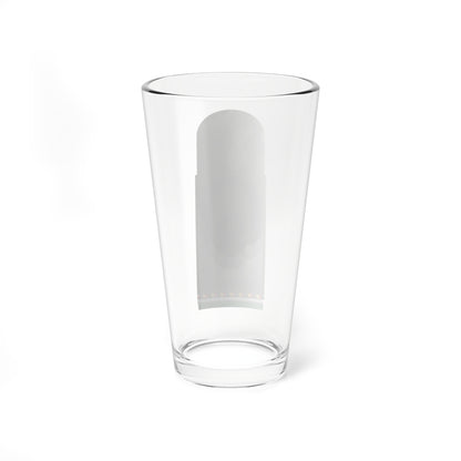 HA OS5 34 Stabsfeldwebel ROA PzGren (Military Rank) Pint Glass 16oz