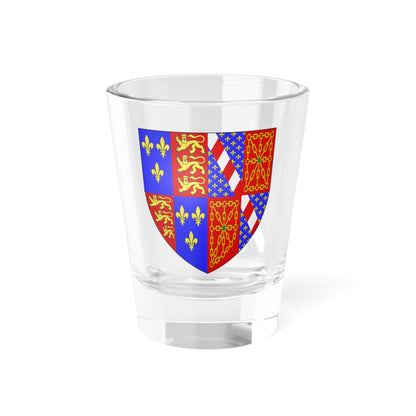 Joanna of Navarre Arms (England) (Coat of Arms) Shot Glass 1.5oz