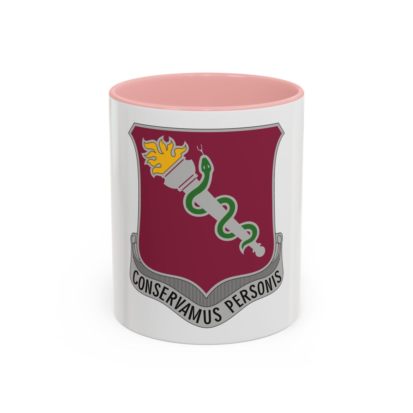 32 Medical Brigade 2 (U.S. Army) Accent Coffee Mug