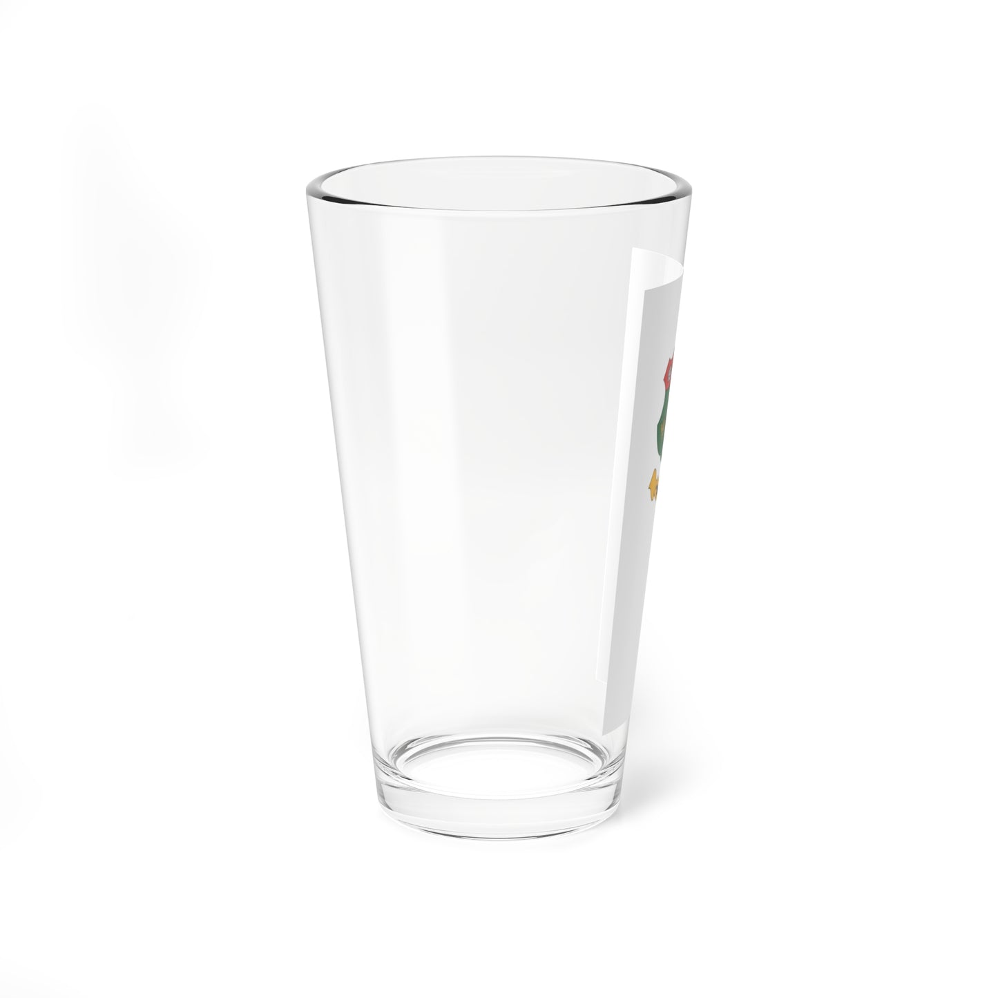 Flag of Berkesd (Hungary) Pint Glass 16oz