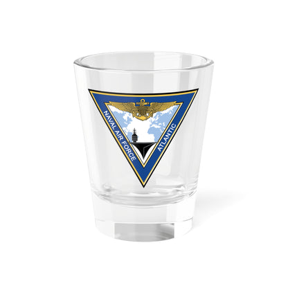 Verre à liqueur de la Naval Air Force Atlantic (US Navy) 1,5 oz