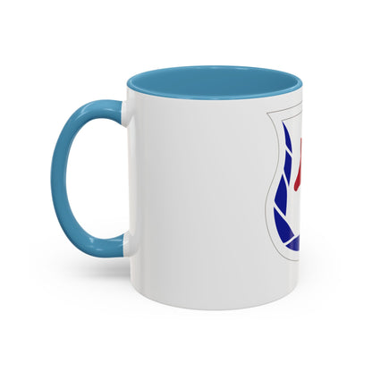 Kagnew StationEast Africa (U.S. Army) Accent Coffee Mug