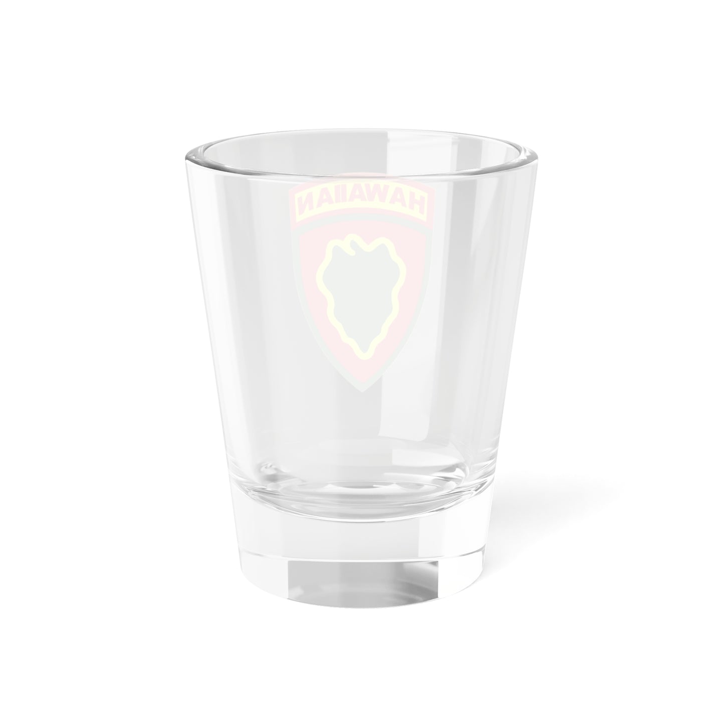 Hawaiian Division (U.S. Army) Shot Glass 1.5oz