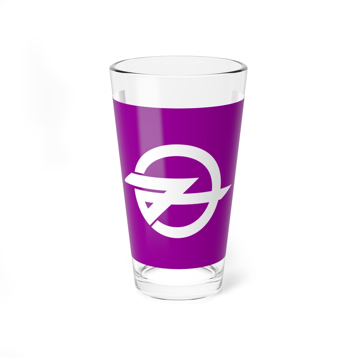 Flag of Mizuma Fukuoka 1966-2005 (Japan) Pint Glass 16oz