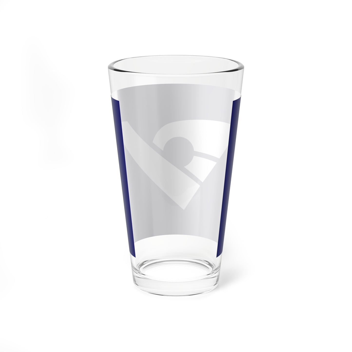 Flag of Shimojo Nagano (Japan) Pint Glass 16oz