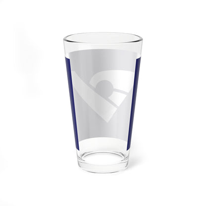 Flag of Shimojo Nagano (Japan) Pint Glass 16oz