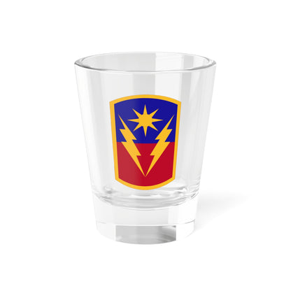 Verre à liqueur de la 40e brigade blindée (armée américaine) 1,5 oz