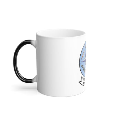 NAWMU 1 (U.S. Navy) Color Changing Mug 11oz