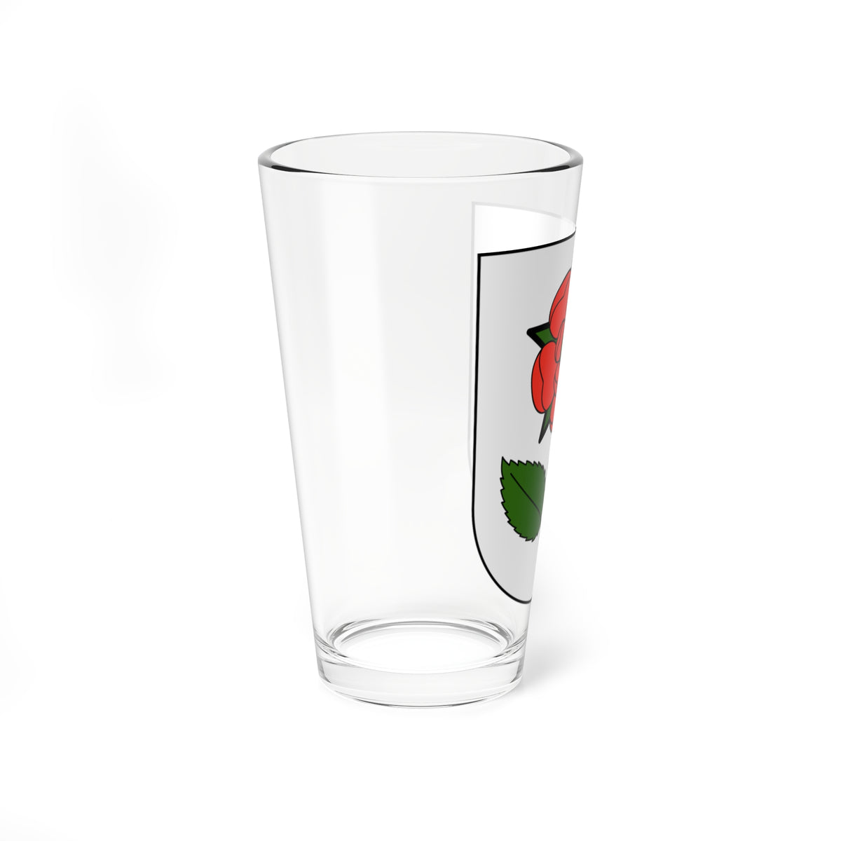 Rüschlikon-blazon (Switzerland) (Coat of Arms) Pint Glass 16oz