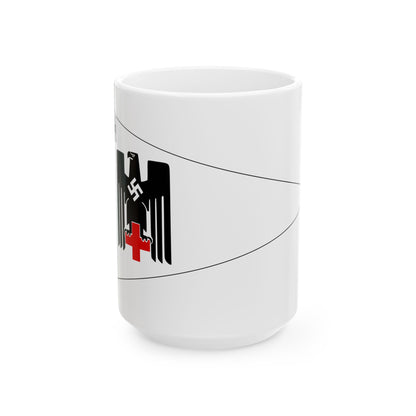 Deutsches Rotes Kreuz 1933-1945 weiblich (Germany) White Coffee Mug